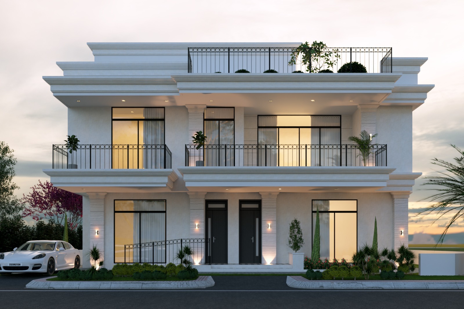 Helio 2 Contemporary Villa