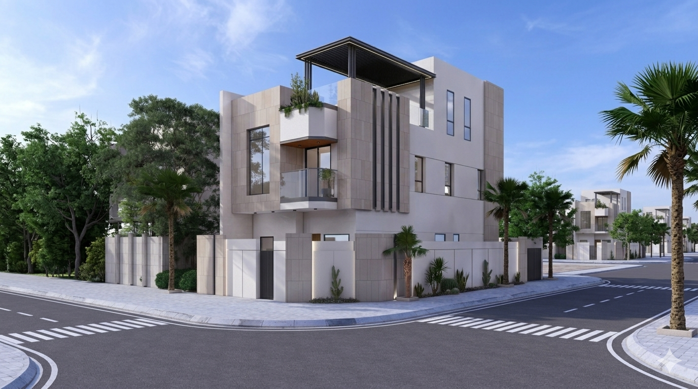 Al Helio 2 Garden Villa