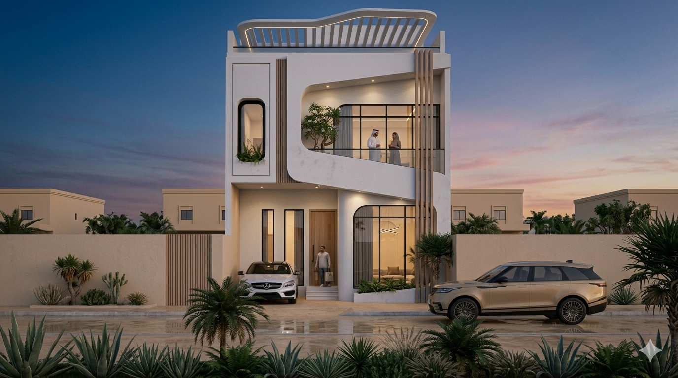 Al Helio 2 Modern Townhouse