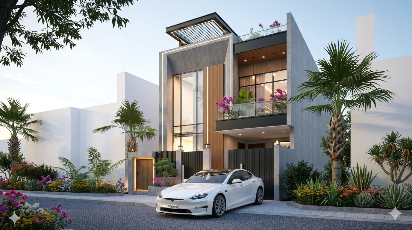 Al Yasmeen Contemporary Townhouse