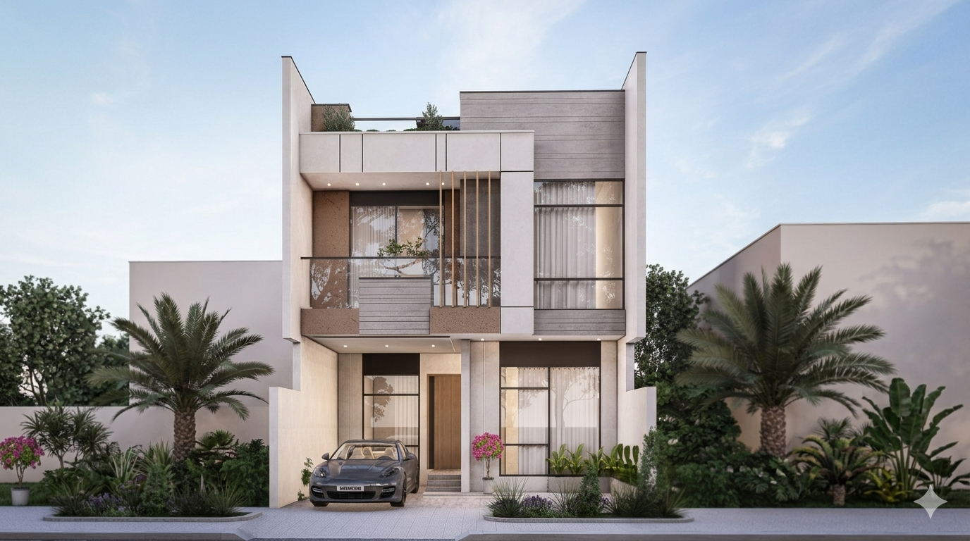 Al Zahya Modern Townhouse