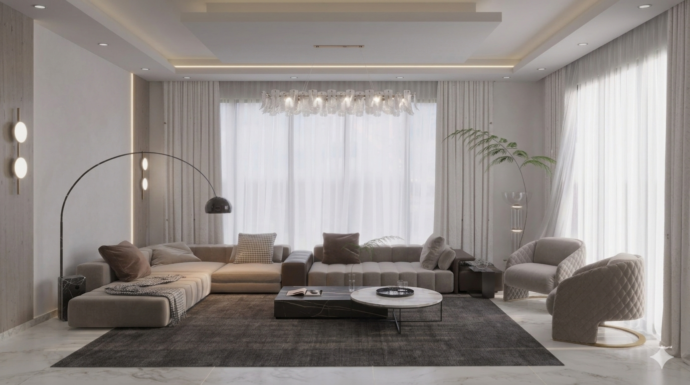 Central Park Living Room Interior