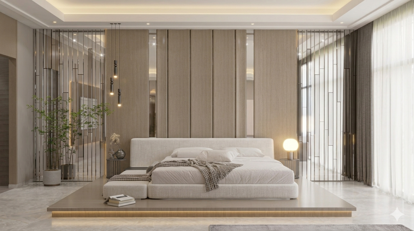 Gulf Area Villa Master Suite