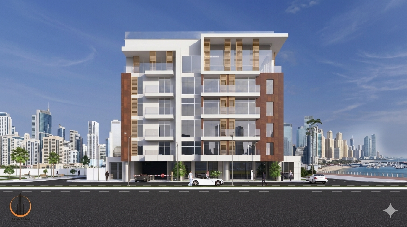 White Opal Mixed Use Building