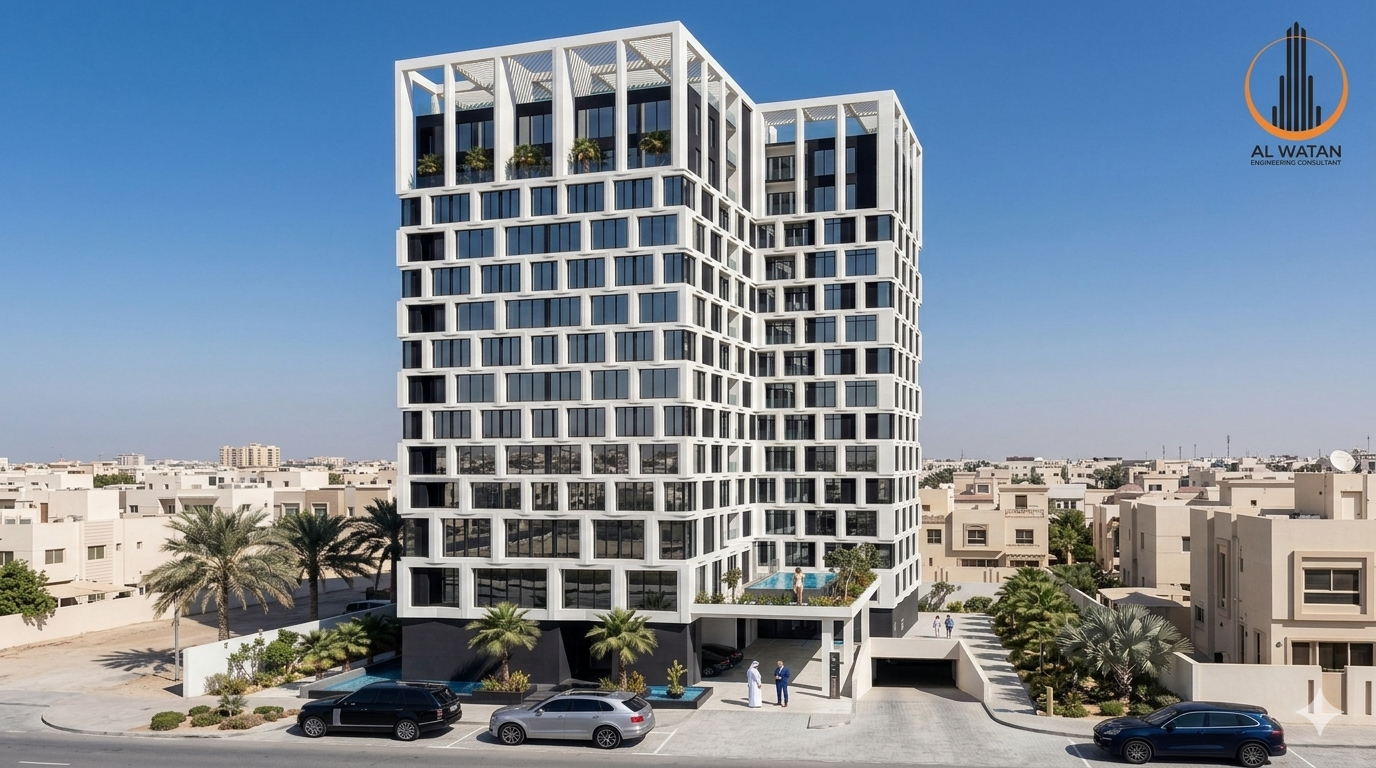 Al Zorah Apartment Building