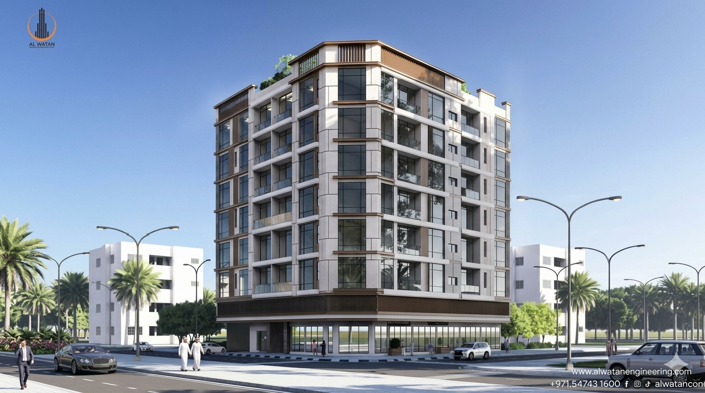 Rawdha 2 Residential Building