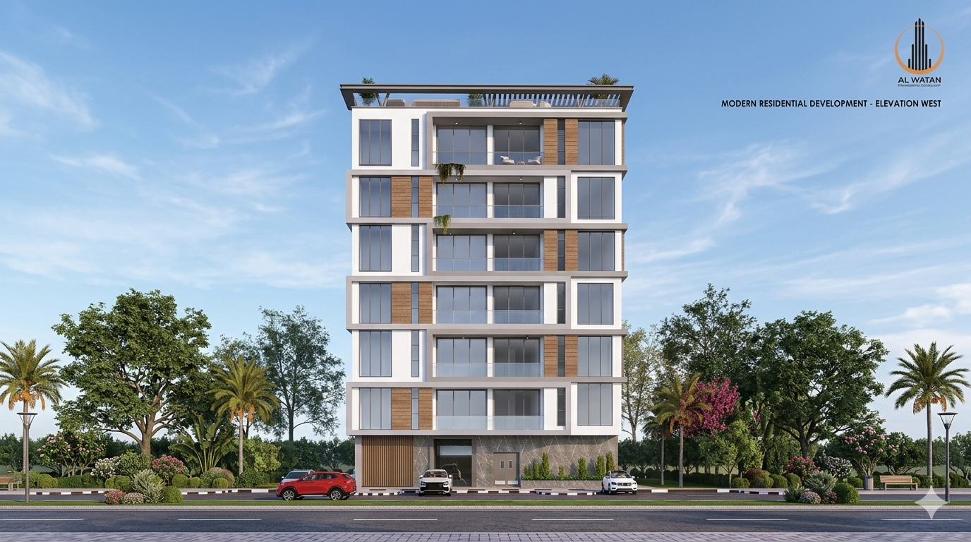 Jurf 3 Residential Tower