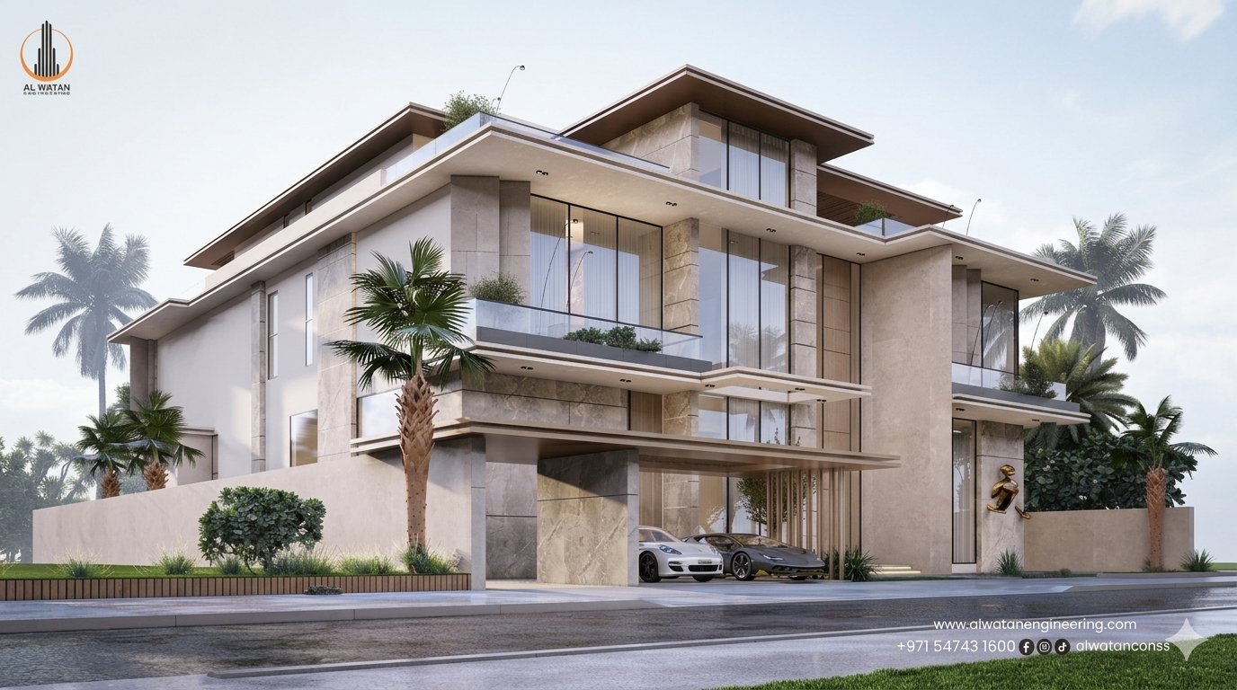 Al Mamzar Luxury Villa
